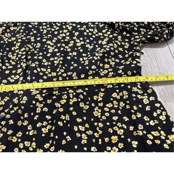 WHO WHAT WEAR floral maxi dress size S - Picture 8 of 12